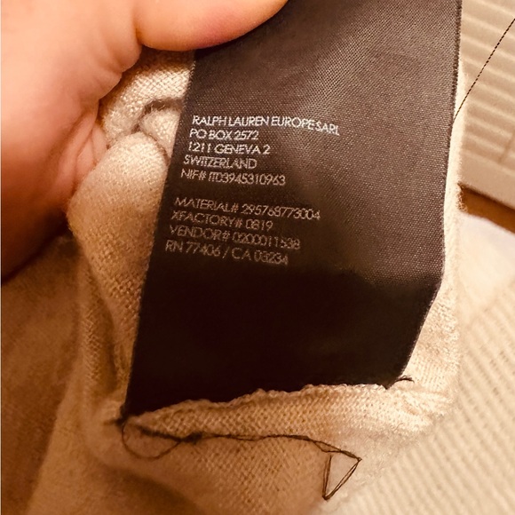 XS Club Monaco Lightweight Tight-knit 100% Merino Wool Fitted sweater - Picture 6 of 6